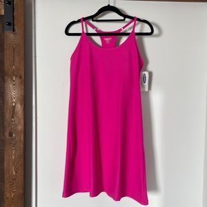 Old navy active exercise dress (size m)